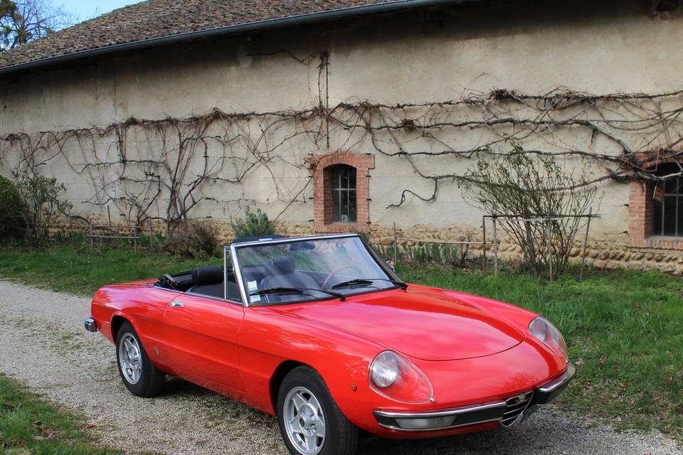 Alfa Spider 1750