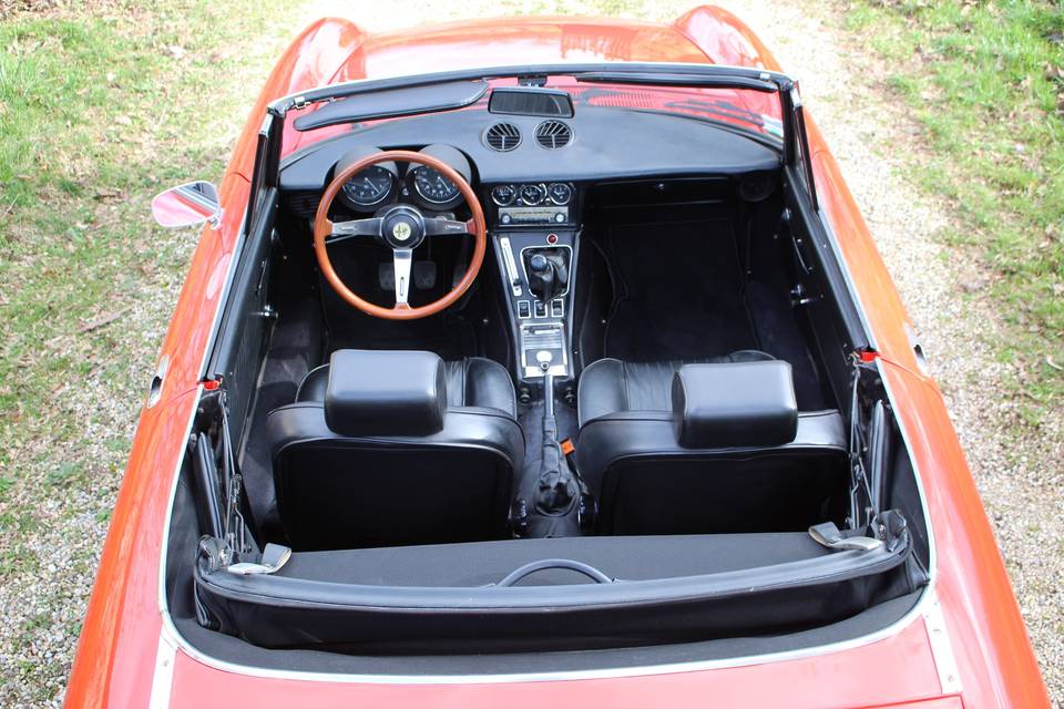 Alfa Spider 1750