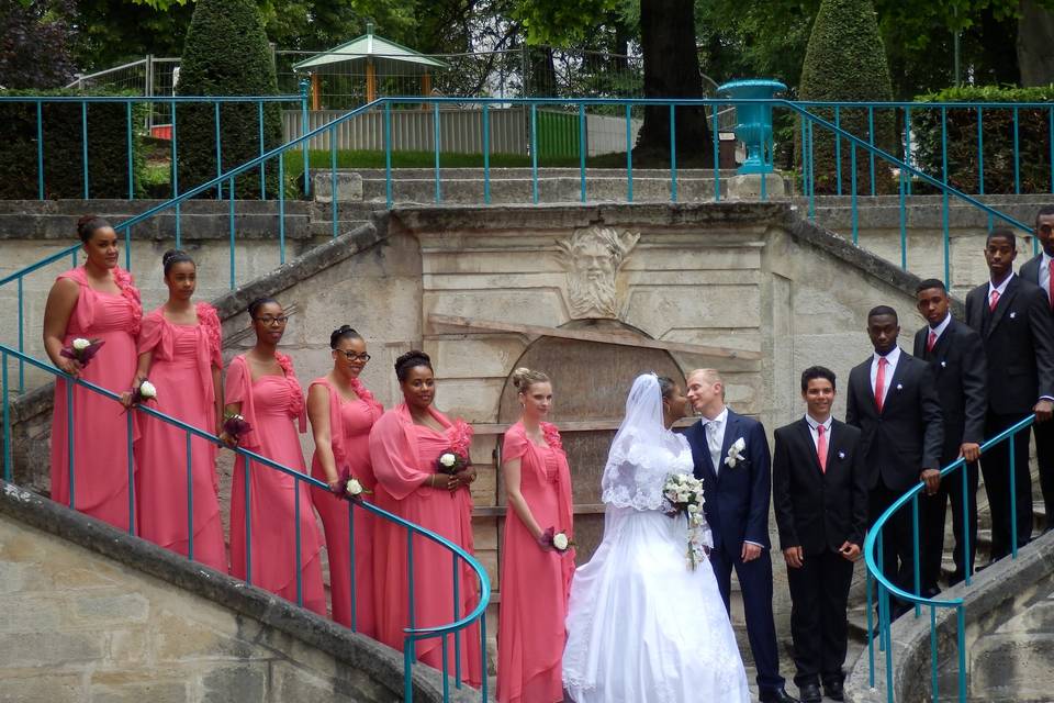 Mariage Franco Haitien 94