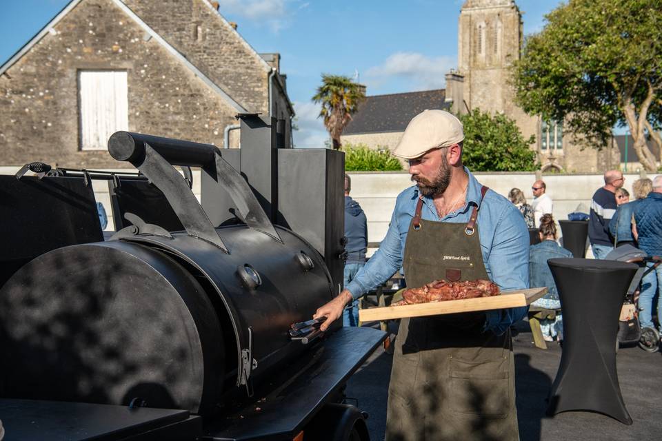 Le BBQ Smoker et JM