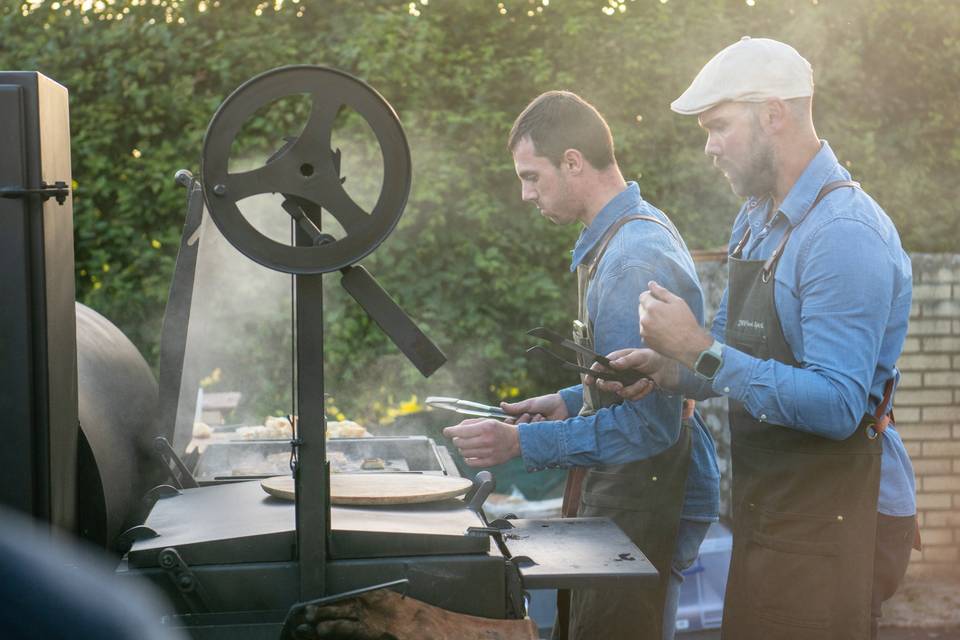 L'asado et la plancha