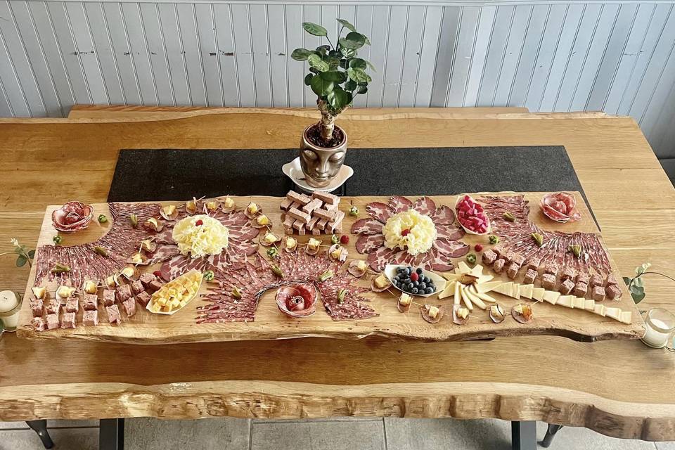 Planche Charcuterie