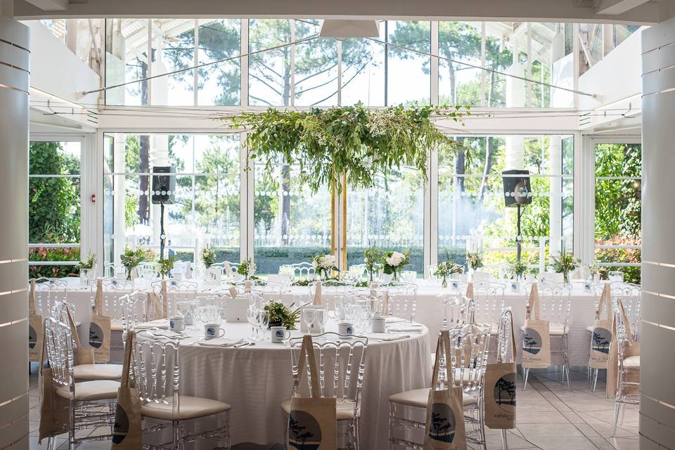 Décoration de salle