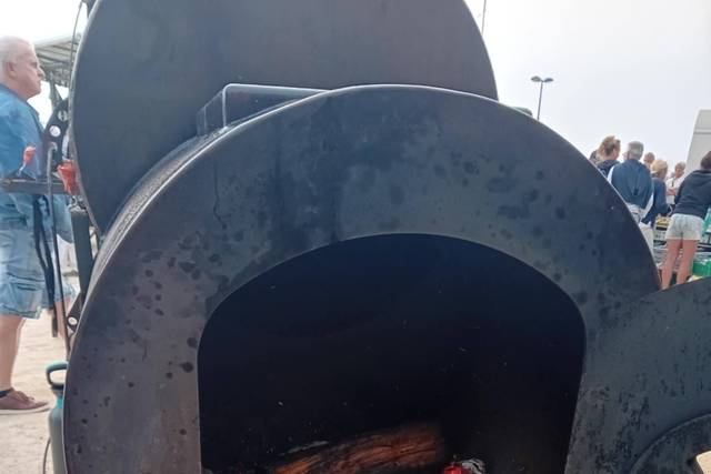 Cuisson au frude bois