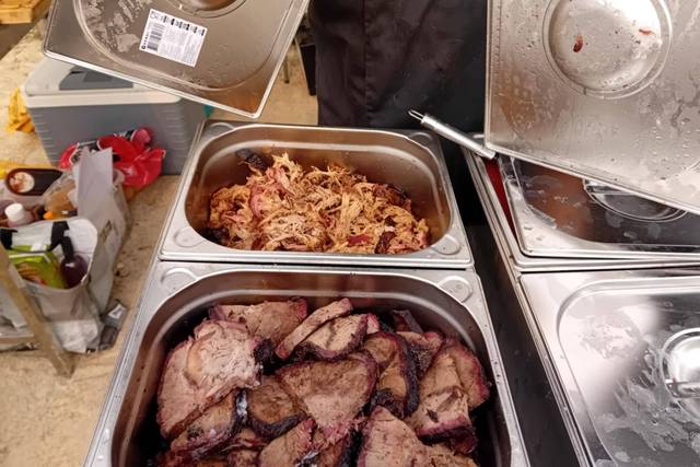 Effiloché de porc