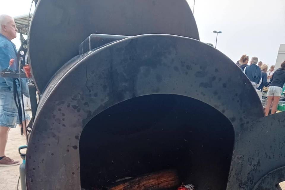 Cuisson au frude bois