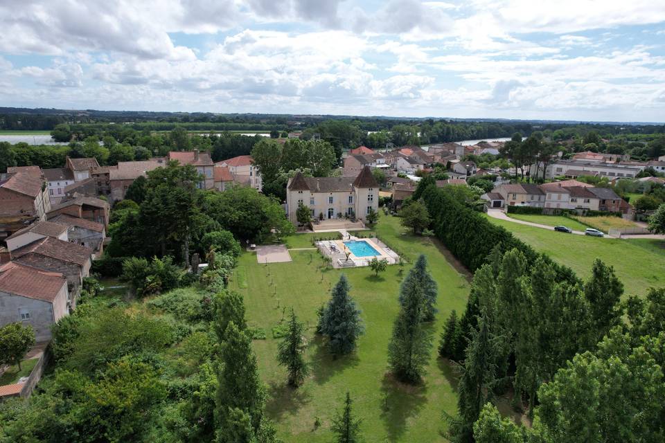 Vue arérienne