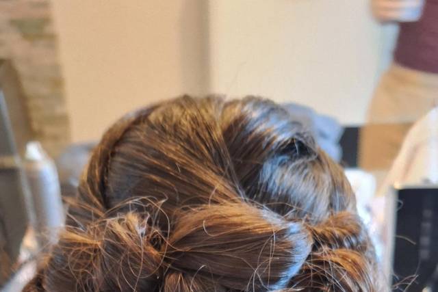 Chignon flou