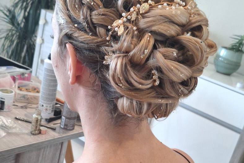 Chignon mariée