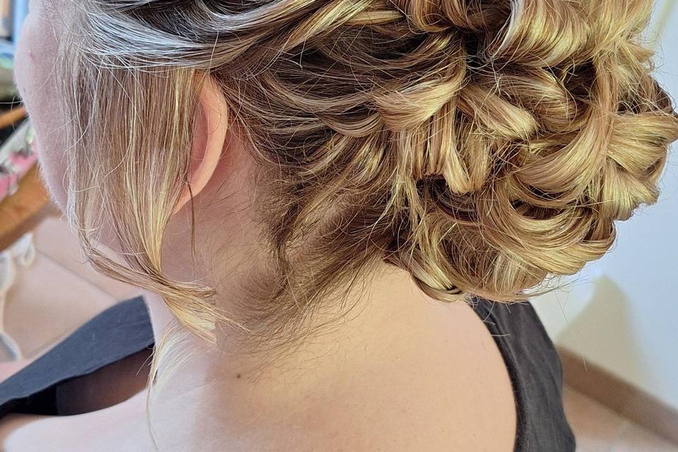 Chignon invité