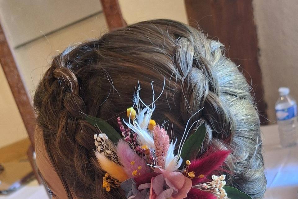 Coiffure tresses