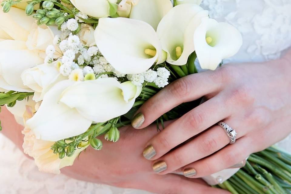 Bouquet mariée