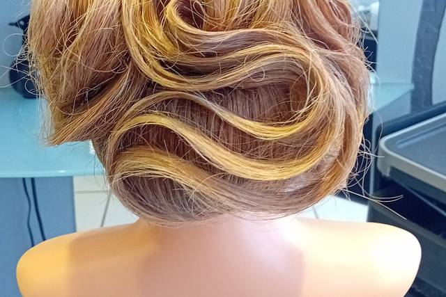 Chignon 3D