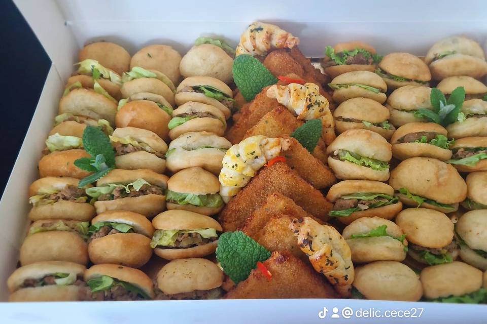 Box mignardise