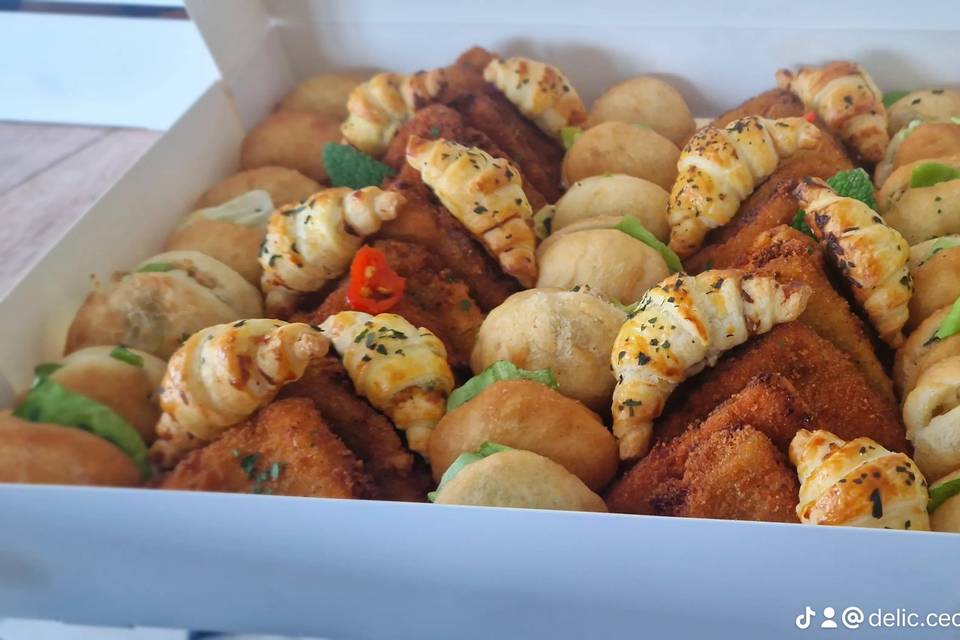 Box mignardises