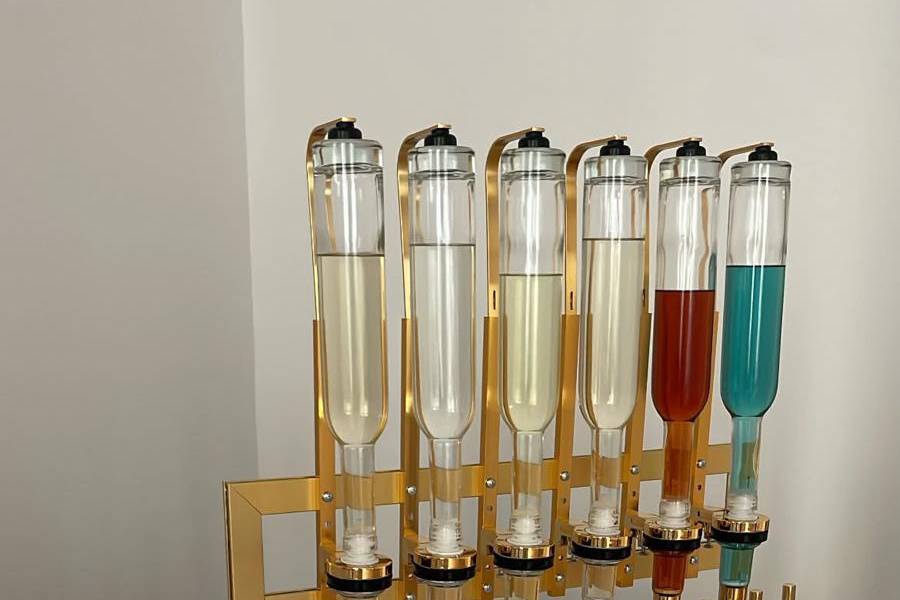 Notre Bar à Parfums