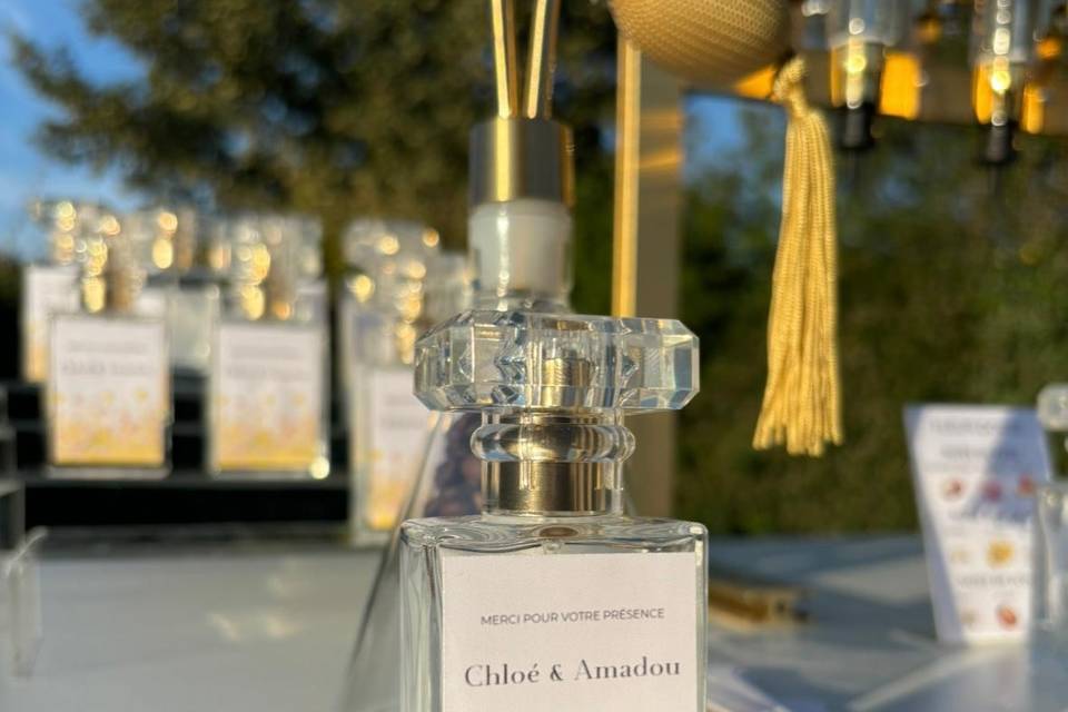 Notre Bar à Parfums
