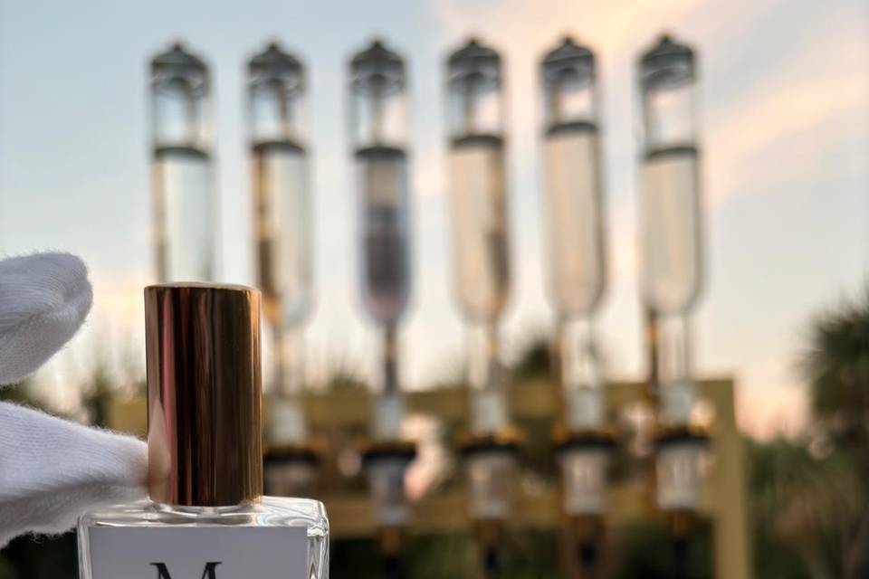 Notre Bar à Parfums