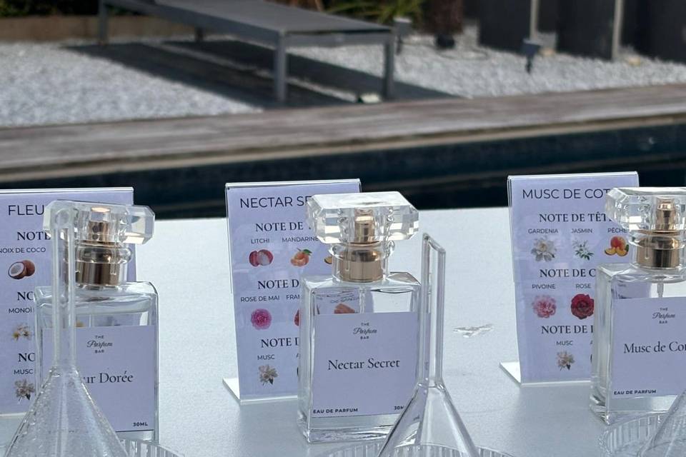 Nos parfums