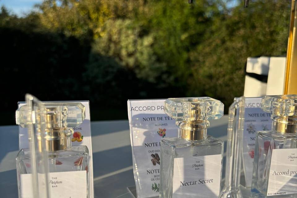 Notre Bar à Parfums