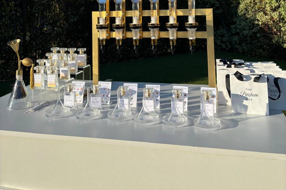 Notre Bar à Parfums