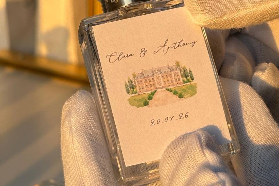 Notre Bar à Parfums