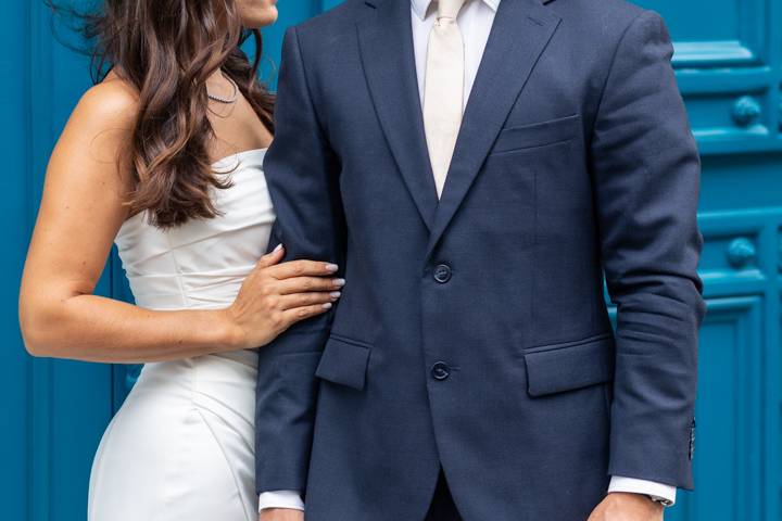 Mariage à Paris