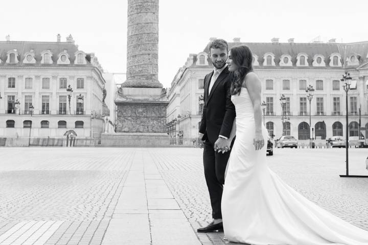 Mariage à Paris