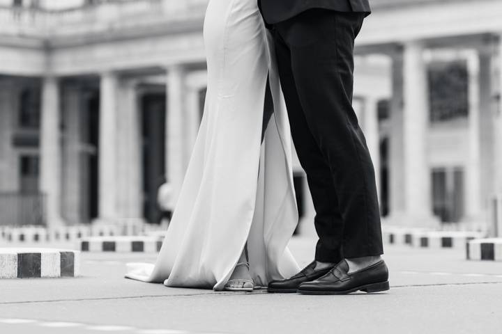 Mariage à Paris