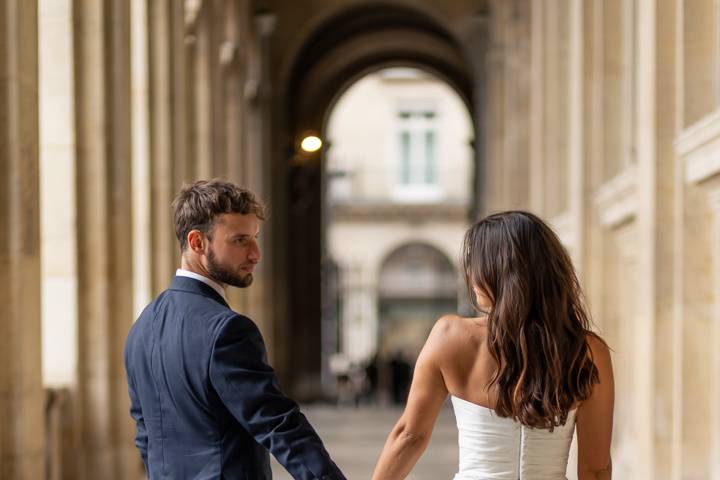 Mariage à Paris
