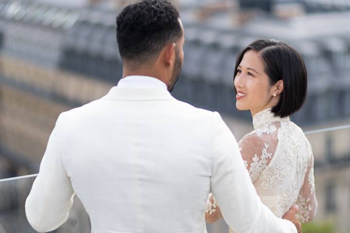 Mariage à Paris