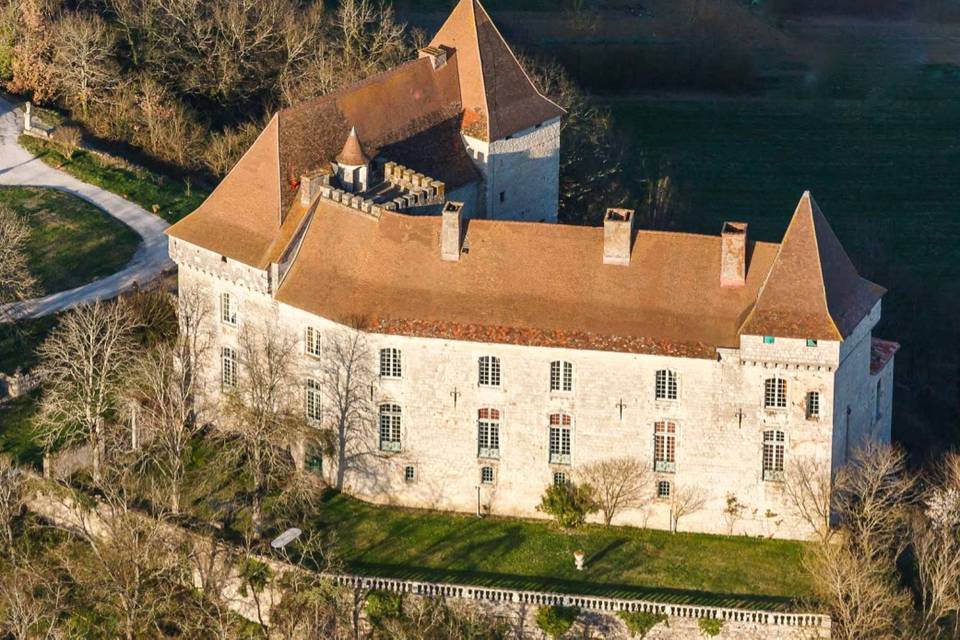 Château de Goudourville