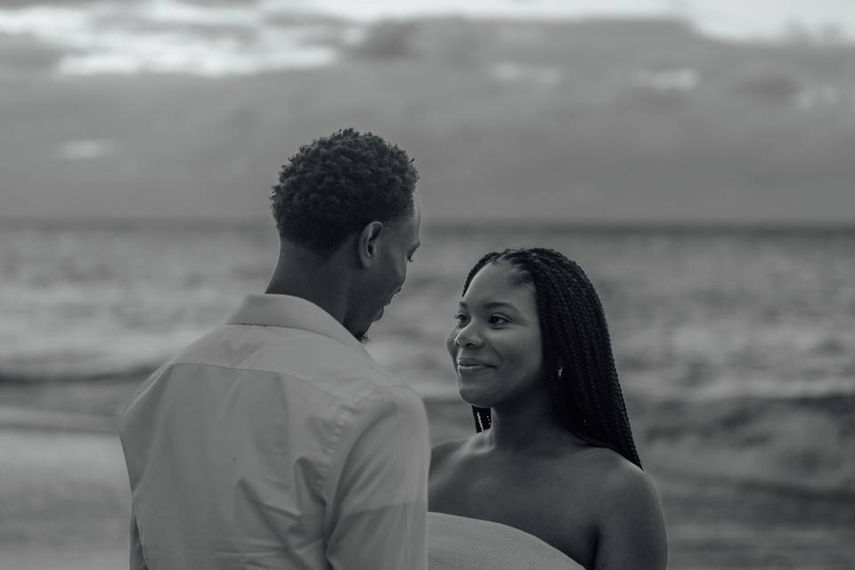 Séance Couple en Guadeloupe
