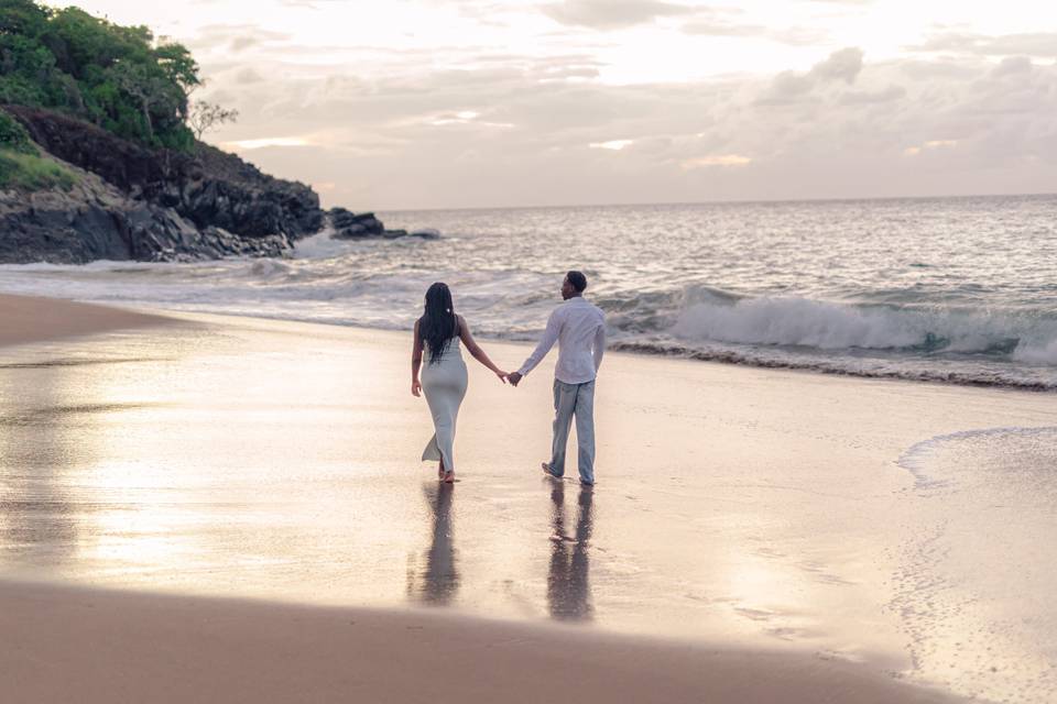 Séance Couple en Guadeloupe