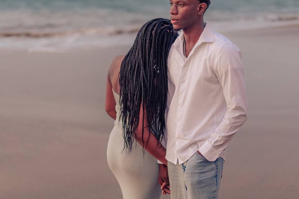 Séance Couple en Guadeloupe