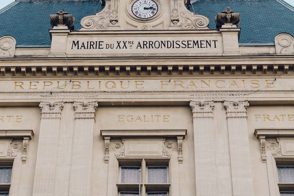 Mariage à Paris