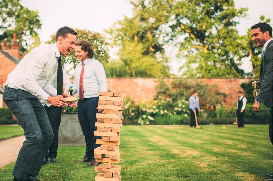 Jeu en bois