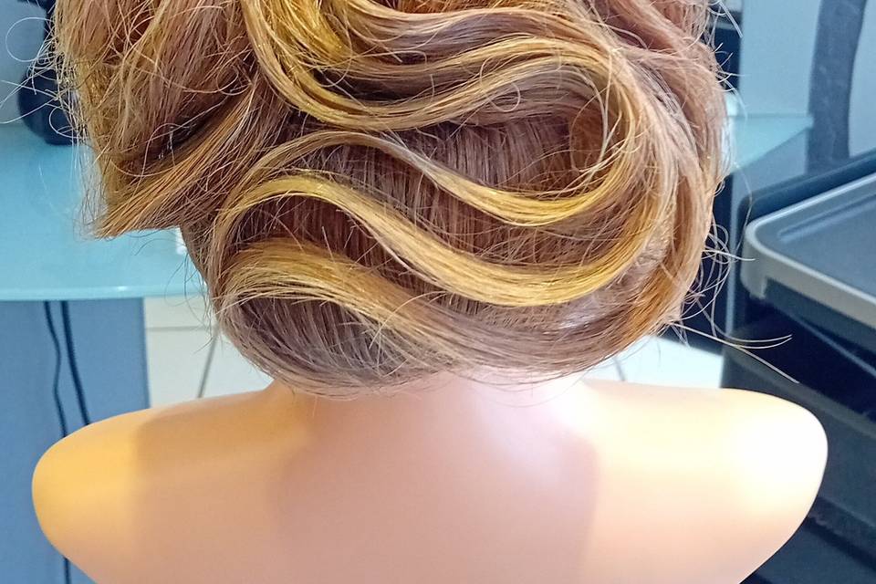 Chignon 3D