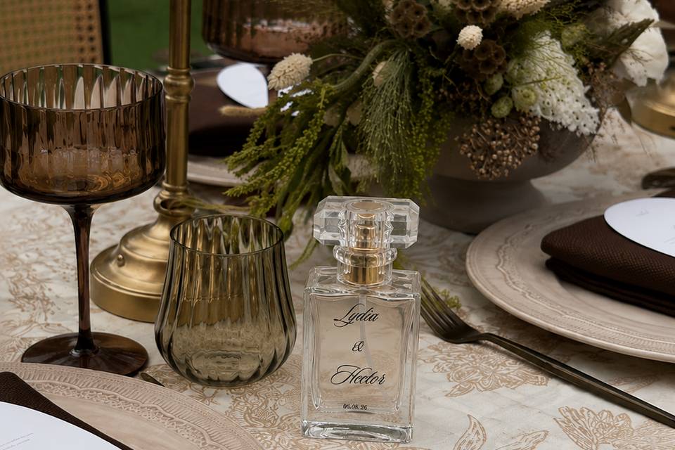 Notre Bar à Parfums