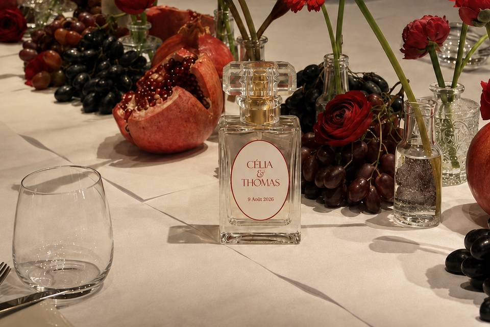 Notre Bar à Parfums