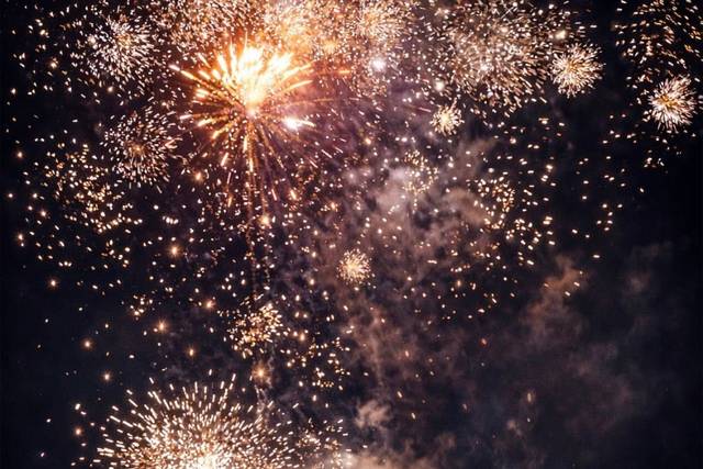 Feu d'artifice