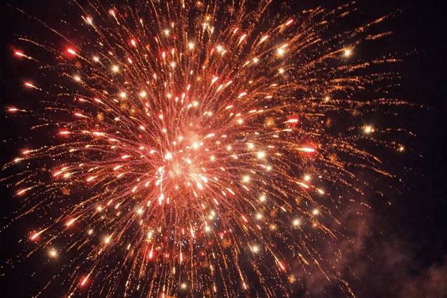 Feu d'artifice