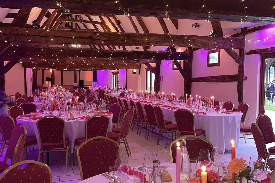 Mariage Grande Clairval