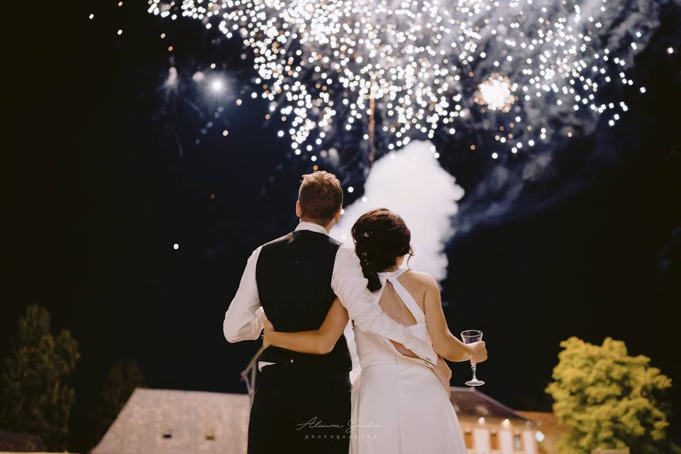 Feu d'artifice