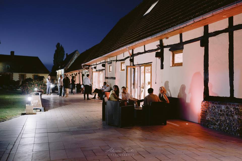 La terrasse