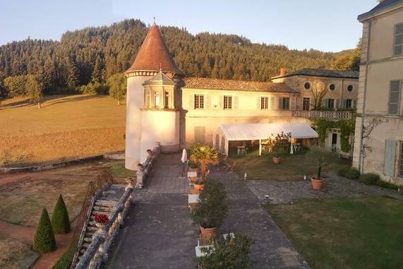 Château de Pramenoux