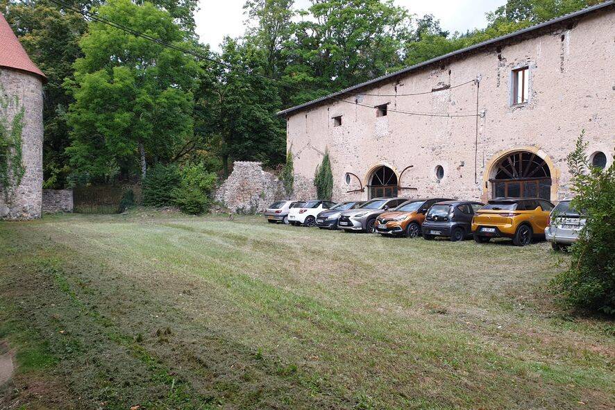 Château de Pramenoux