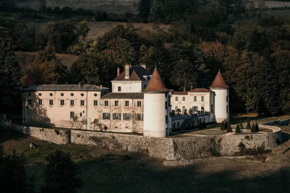Château de Pramenoux