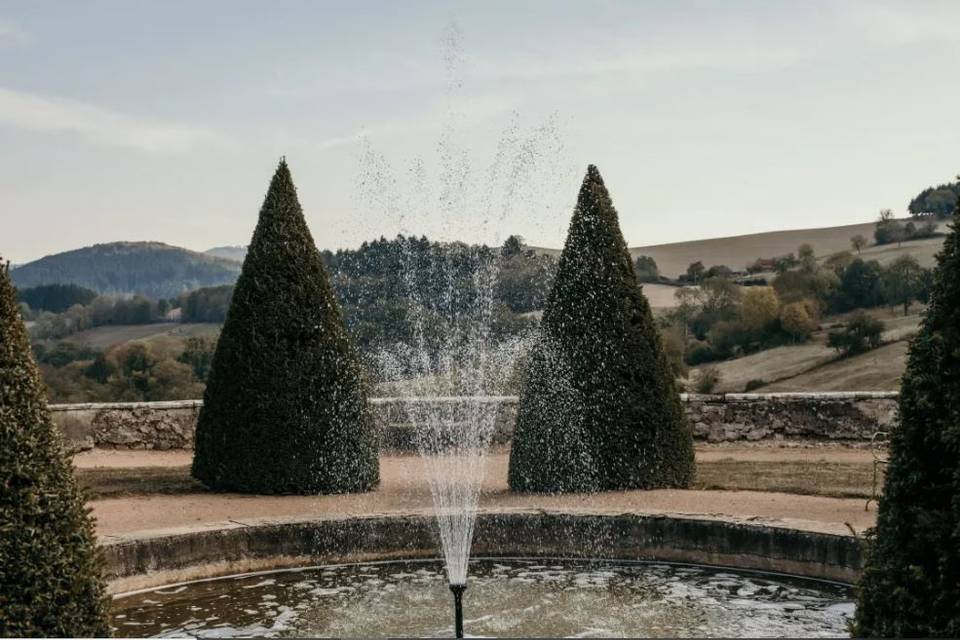 Château de Pramenoux