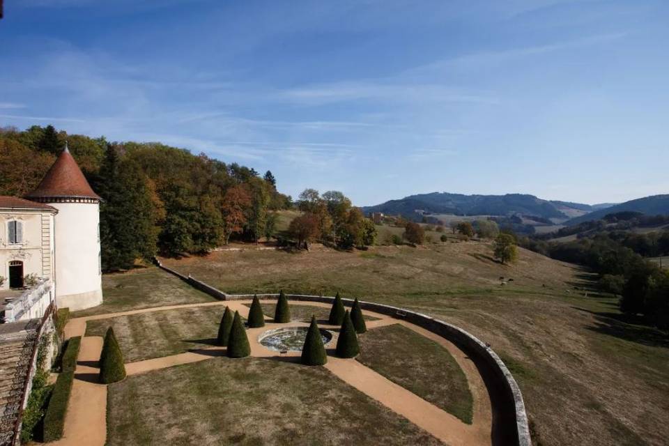 Château de Pramenoux